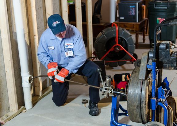 professional drain cleaning plumbers WVC Utah